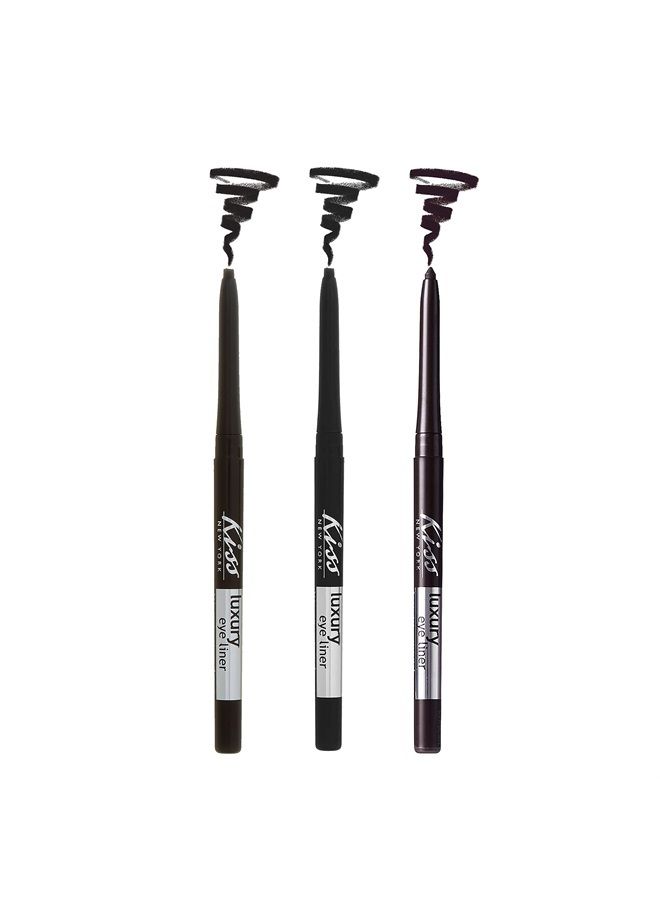 Kiss Luxury Eyeliner - Classic Black - Image 4