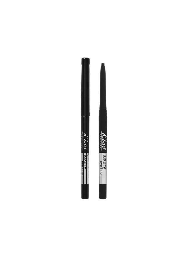 Kiss Luxury Eyeliner - Classic Black - Image 2