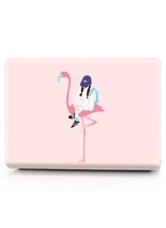 For Huawei Notebook Protective Case Matebook13s 14 Is X-pro Painted Printing Pro16.1-Color:KZ-411 Flamingo Girl-Applicable Model:majicbook Pro 16.1