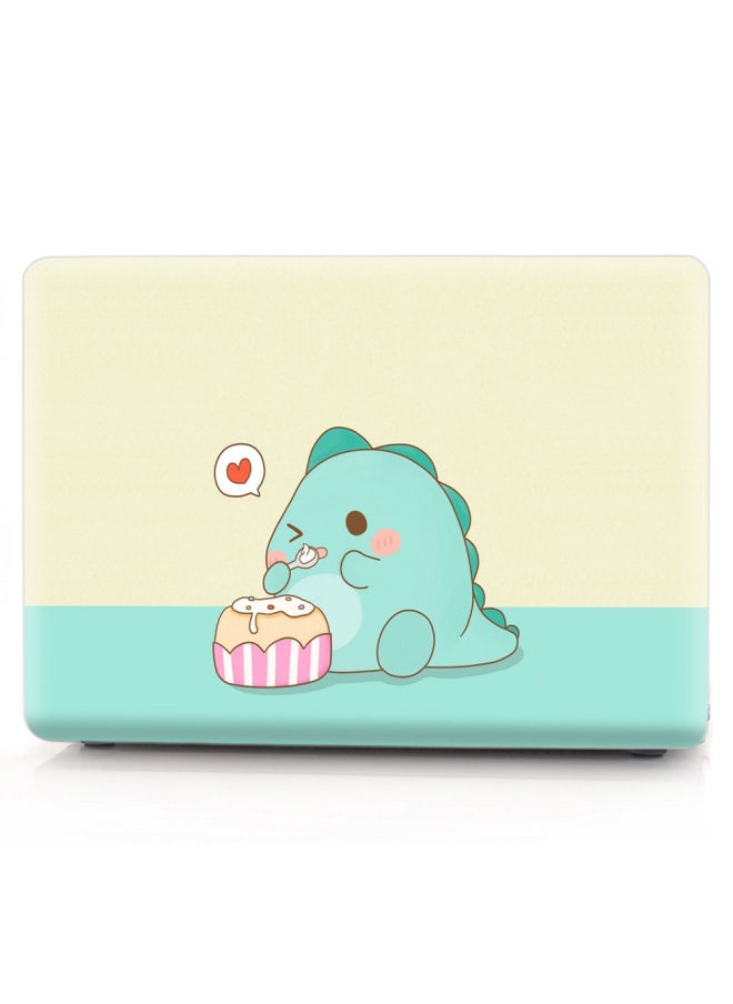 Generic - For Huawei Notebook Protective Case Matebook13s 14 Is X-pro Painted Printing Pro16.1-Color:KZ-411 Flamingo Girl-Applicable Model:majicbook Pro 16.1 - Image 1