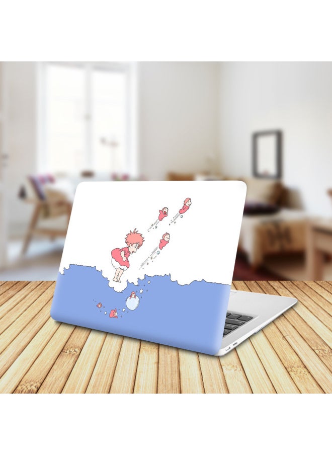 Generic - For Huawei Notebook Protective Case Matebook13s 14 Is X-pro Painted Printing Pro16.1-Color:KZ-411 Flamingo Girl-Applicable Model:majicbook Pro 16.1 - Image 1