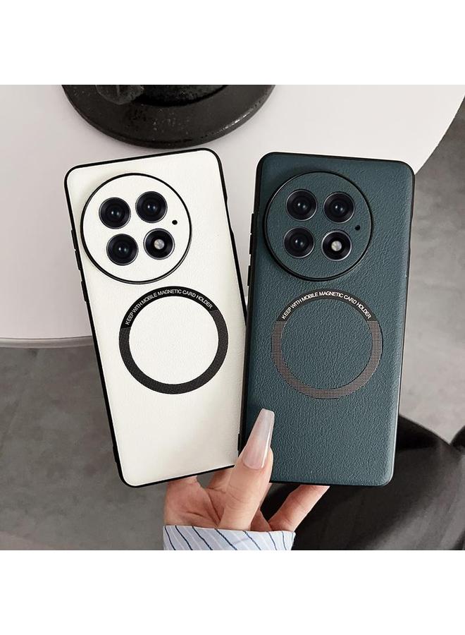 S-TOP Case For OnePlus 13 PU MagSafe Magnetic Phone Case - Image 5