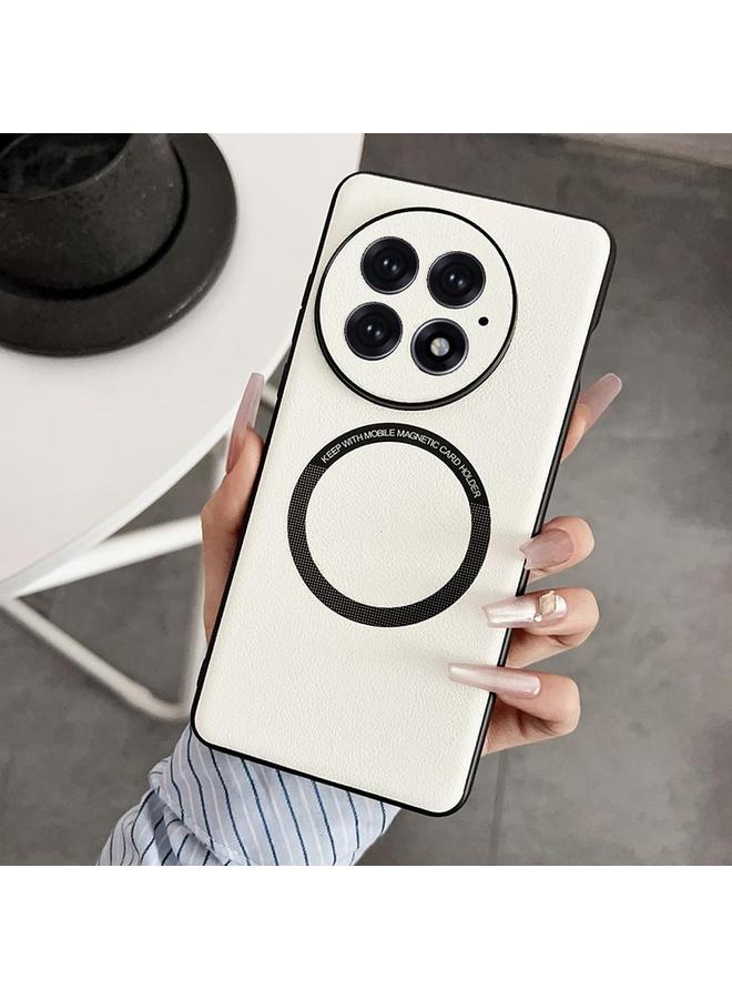 S-TOP Case For OnePlus 13 PU MagSafe Magnetic Phone Case - Image 1