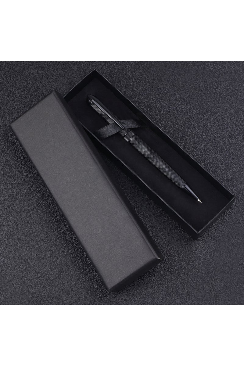 black color 1 Of Luxury Fashion Ballpoint Pen Set - Stylish Design- Strong Design Aesthetic, Perfect