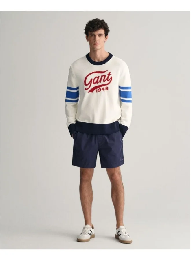 GANT GANT Varsity Crew Neck Sweater