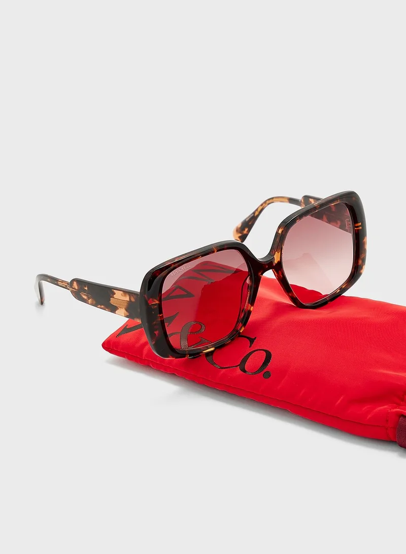 MAXCO Oversized Sunglasses