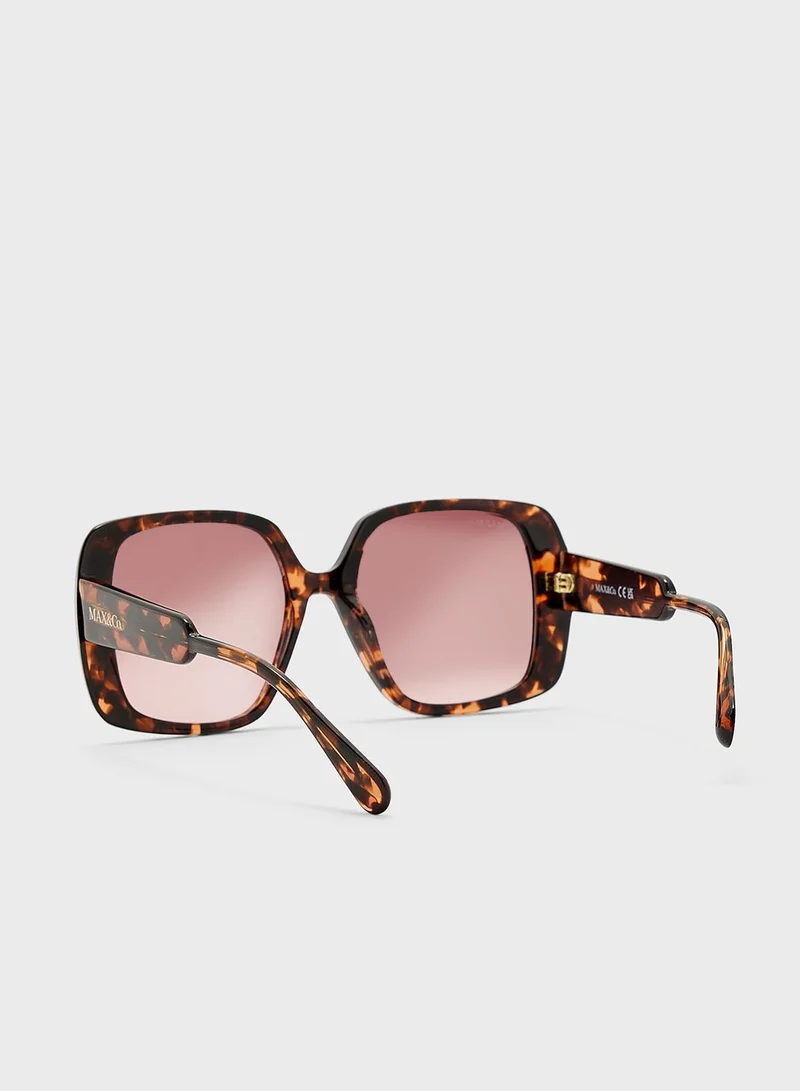 MAXCO Oversized Sunglasses
