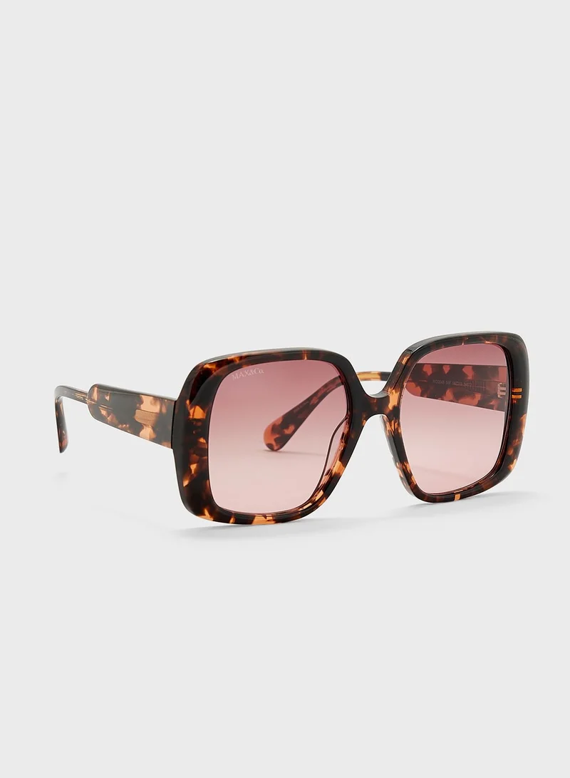 MAXCO Oversized Sunglasses