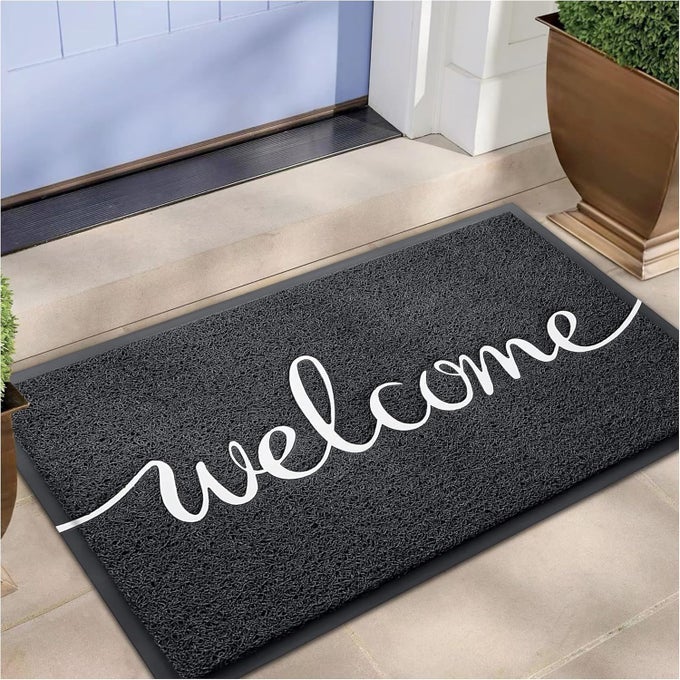 FUNNY WELCOME MATS FRONT DOOR MAT FOR OUTSIDE ENTRY DOORMAT OUTDOORINDOOR ENTRANCE RUGS ENTRYWAY INDOOR OUTDOOR HOME PORCH DECOR 30X175