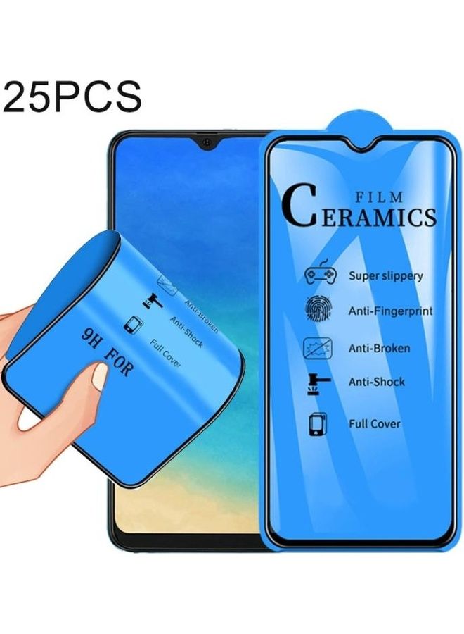BGM 25-Piece 2.5D Ceramics Film Screen Protector for Galaxy A40 Clear - Image 1