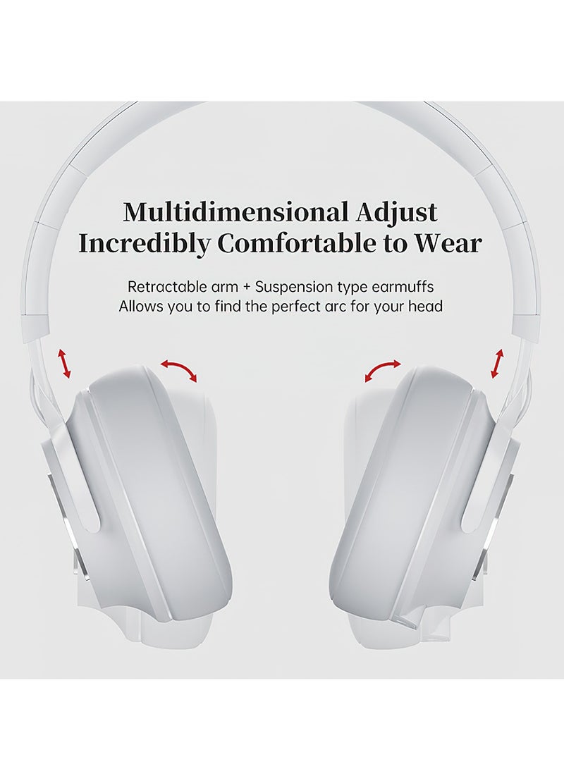 fingertime P1 Heavy Bass Wireless Bluetooth Headset for Sports, for Phone/PC Gaming Earpiece Bluetooth Headphones (Grey) - Image 4