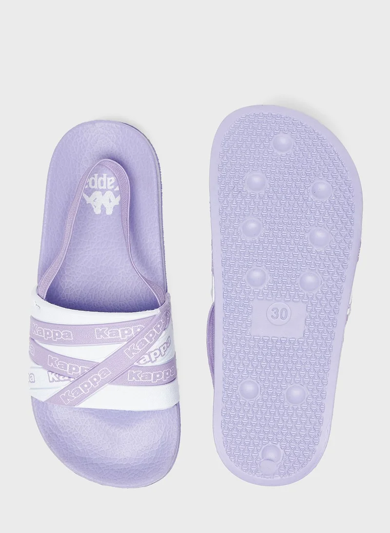 Kappa Kids Casual Slides