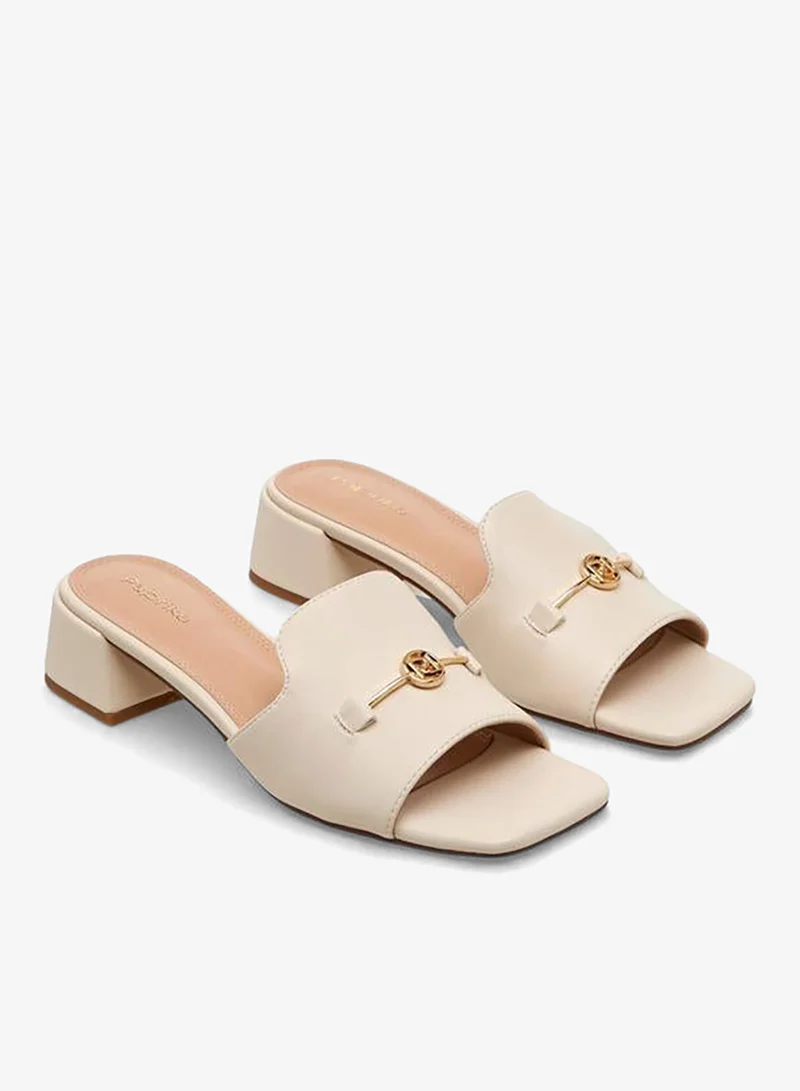 بابريكا Women Block Heel Sandals