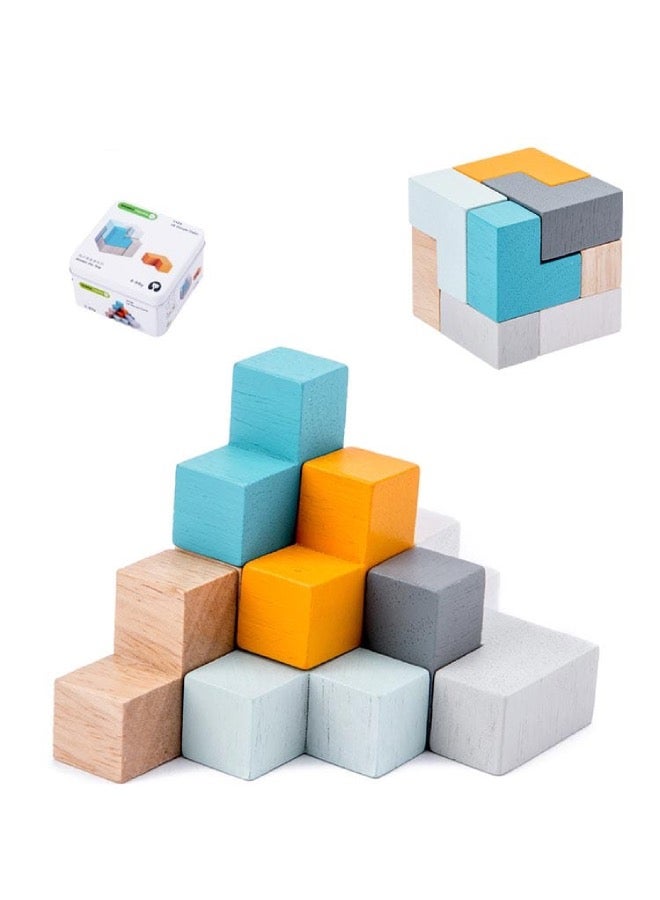 Metal Box Mini Puzzle Game Block 3D Puzzle - Image 1