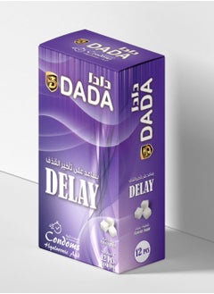 Dada Dada Condoms Delay 12's  - Image 1