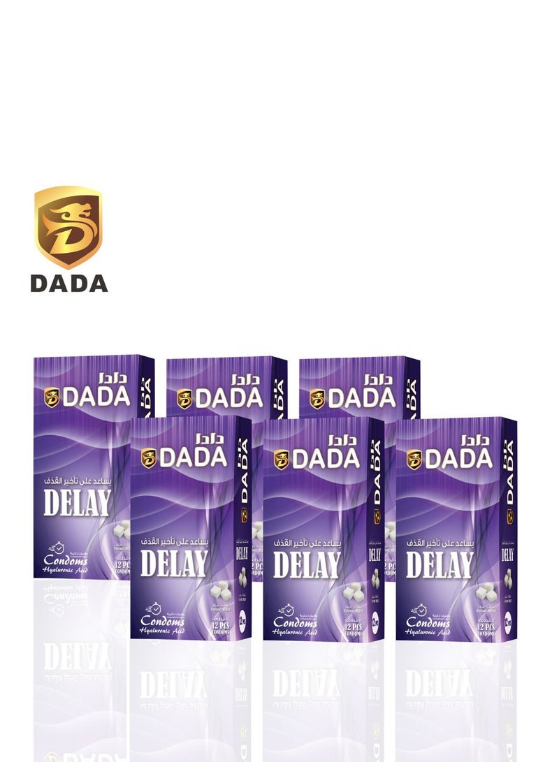 دادا Dada Condoms Delay 12's - Image 4