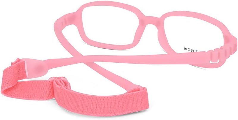 AQWANO Children Optical Glasses Frame tr90 Flexible Bendable One-piece Safe Eyeglasses Girls Boy - Image 3