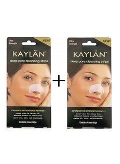 KAYLAN KAYLAN  Nose Cleansing Strip Set 2 set of 4 strips each 