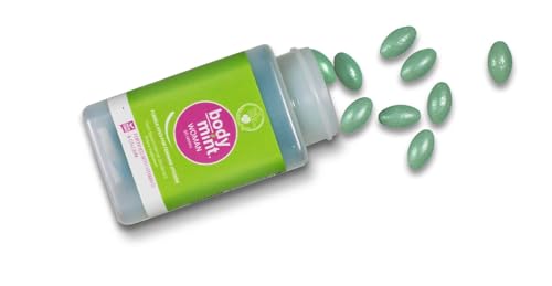 Body Mint Woman | Chlorophyll Deodorizing Supplement for Full Body Feminine Hygiene & Freshness | Aluminum-Free Plant-Based Internal Deodorant | All-Day Protection & Odor Control | 50 tabs - Image 3