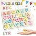 Zeoddler Alphabet Puzzles ABC Shape Puzzles for Kids Educational Toys for Toddlers Preschool Learning Activities Gift for Girls Boys - Image 4