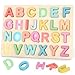 Zeoddler Alphabet Puzzles ABC Shape Puzzles for Kids Educational Toys for Toddlers Preschool Learning Activities Gift for Girls Boys - Image 2