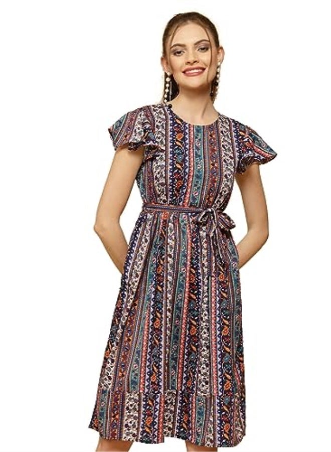 Oomph! فستان نسائي قصير وواسع من الأسفل من OOMPH! - Image 1