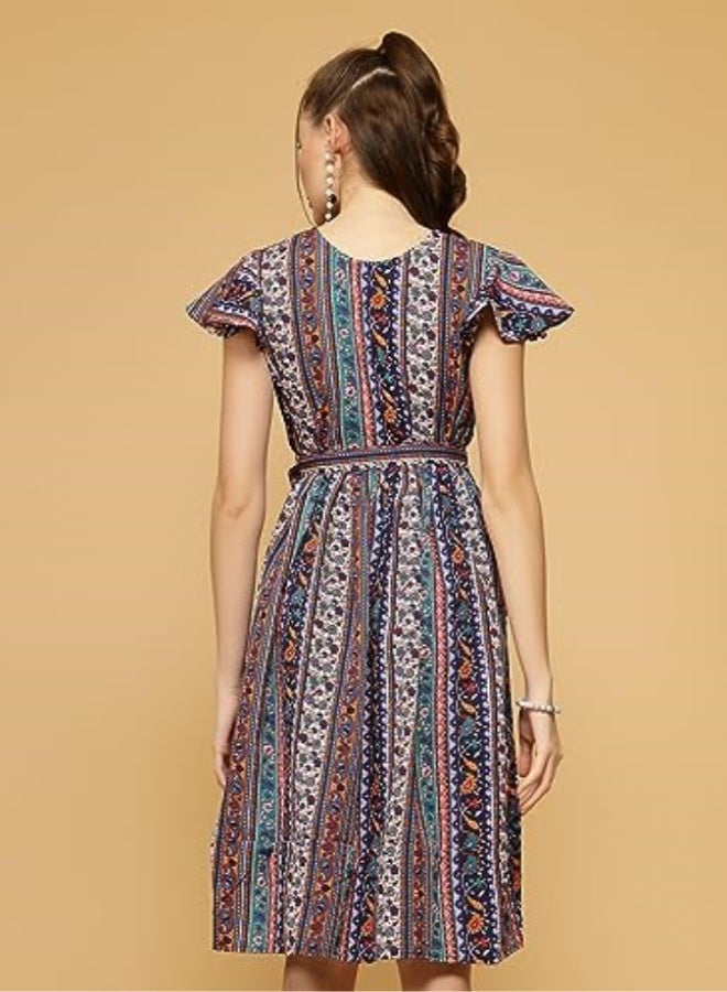 Oomph! فستان نسائي قصير وواسع من الأسفل من OOMPH! - Image 5