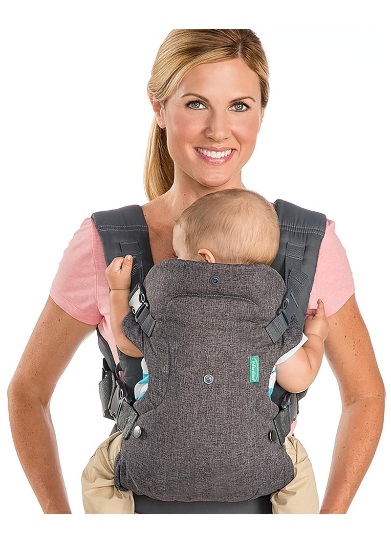 Gonice 4-In-1 Convertible Baby Carrier - Grey  - Image 1