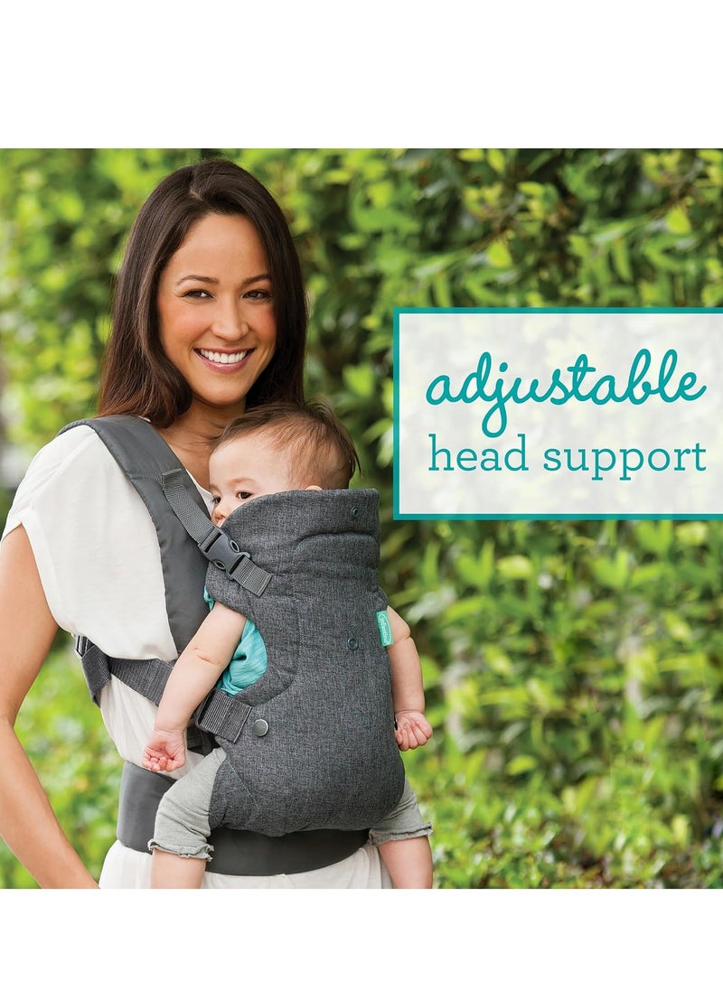 Gonice 4-In-1 Convertible Baby Carrier - Grey  - Image 4
