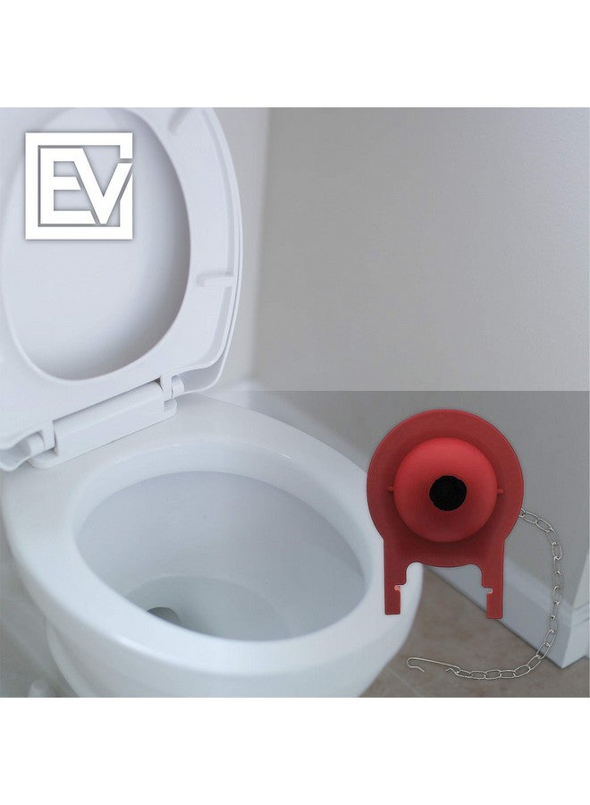 Essential Values Toto Toilet Flapper Replacement, 3" Flapper For G-Max, THU499S, THU331S, THU175S & 2021BP Models By Essential Values - Image 5