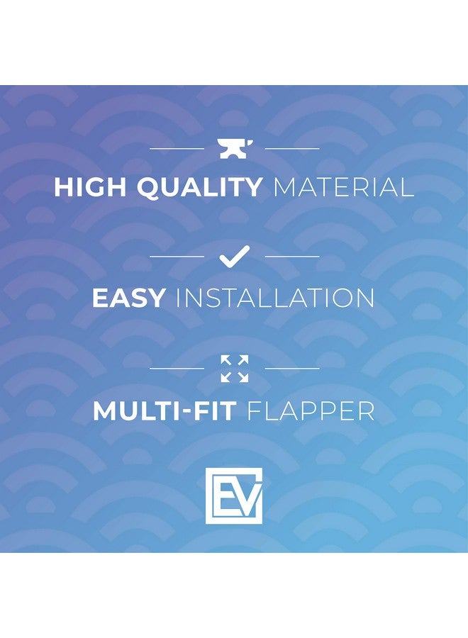 Essential Values Toto Toilet Flapper Replacement, 3" Flapper For G-Max, THU499S, THU331S, THU175S & 2021BP Models By Essential Values - Image 4