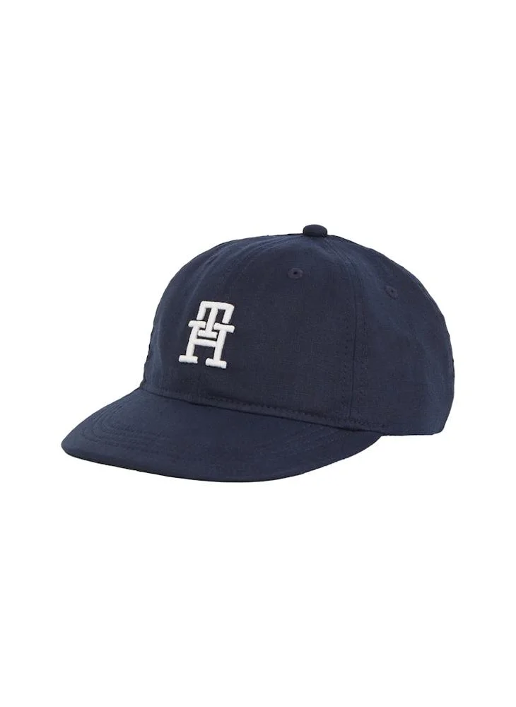 TOMMY HILFIGER Kids Logo Summer Peak Curved Cap