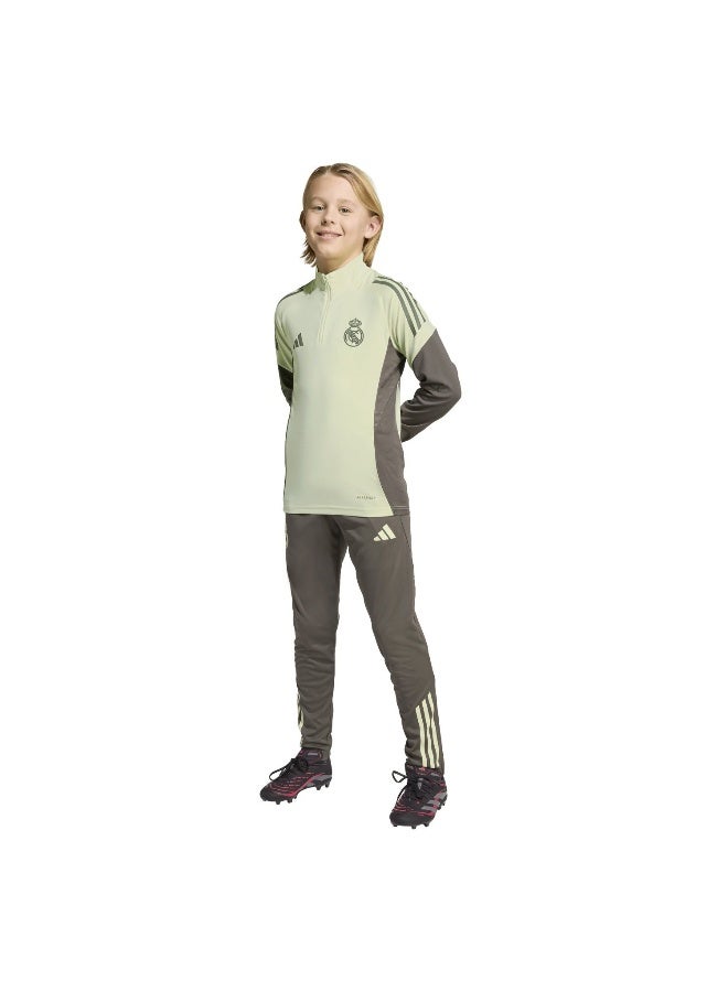 adidas بنطلون كرة قدم رمادي للأطفال من - سنوات - Image 4