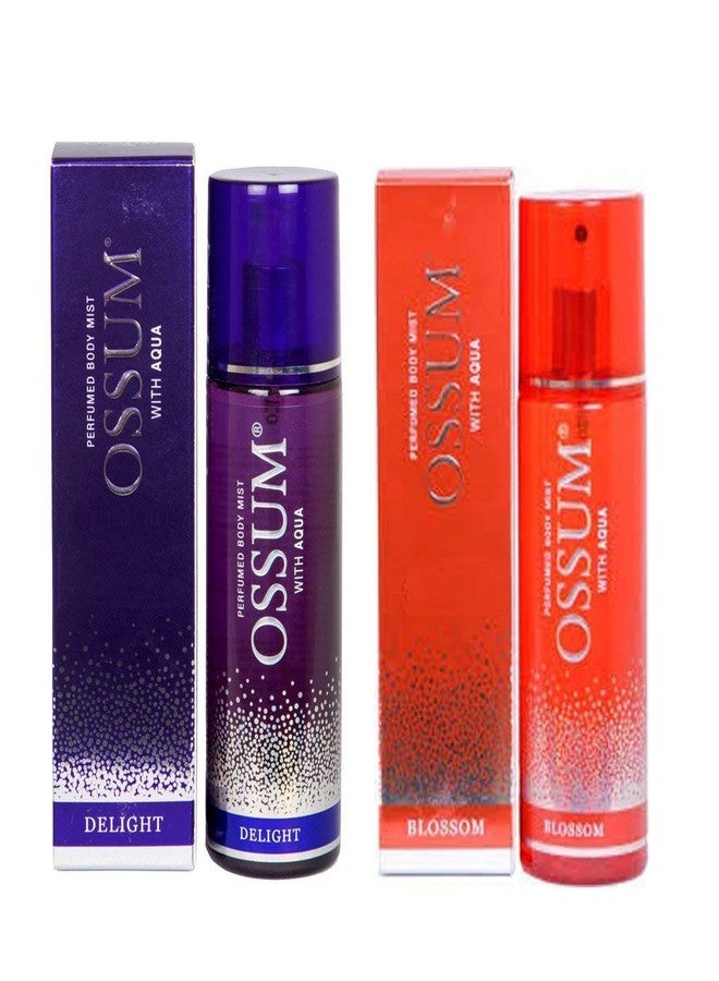 معطر للجسم برائحة أوسوم ديلايت 115 مل + معطر للجسم برائحة أوسوم بلوسوم 115 مل