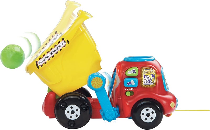 في تك PUT&TAKE شاحنة قلابة (VTUK) - Image 3
