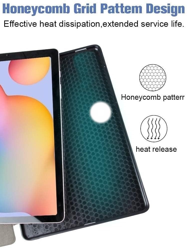 ProElite Book Cover Case for OnePlus Pad Lite 11 inch Cover, Smart flip case Book Cover for OnePlus Pad Lite 11 inch Tablet [Support Auto Sleep Wake Feature], Hippy - Image 5