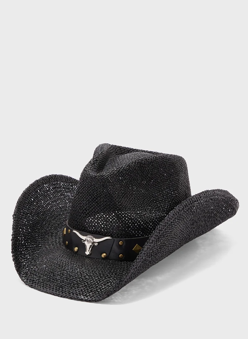 سفنتي فايف Casual Cowboy Hat