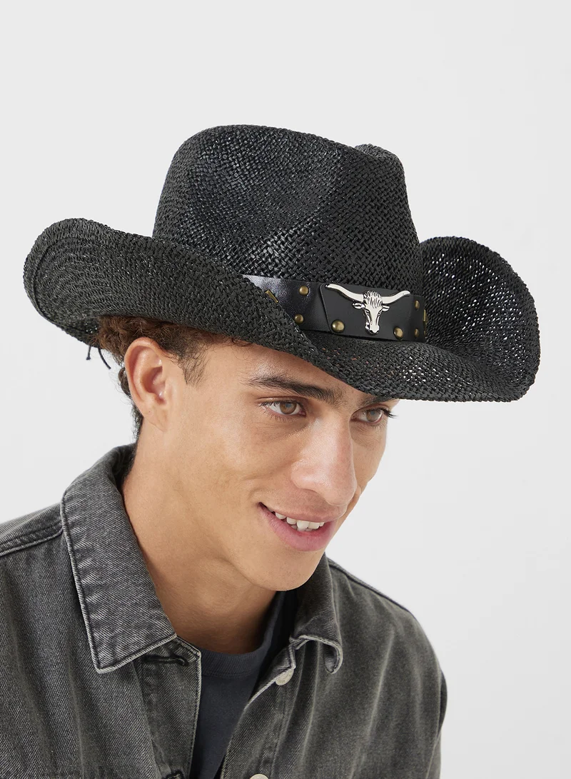 سفنتي فايف Casual Cowboy Hat