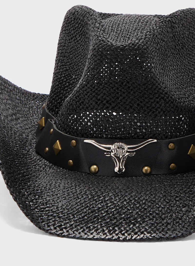 سفنتي فايف Casual Cowboy Hat