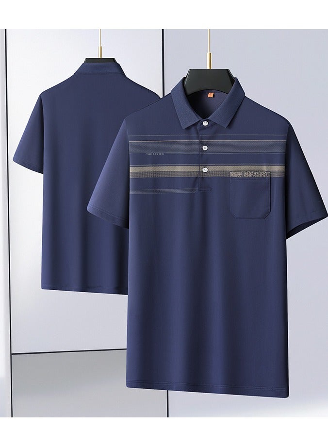 Warrior New Men's Casual T-shirt With Short Sleeves  - Image 1