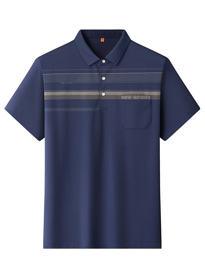 Warrior New Men's Casual T-shirt With Short Sleeves  - Image 2