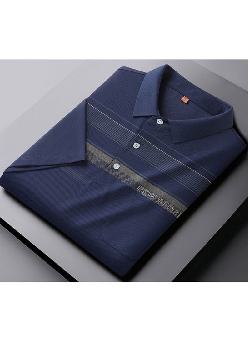 Warrior New Men's Casual T-shirt With Short Sleeves  - Image 4