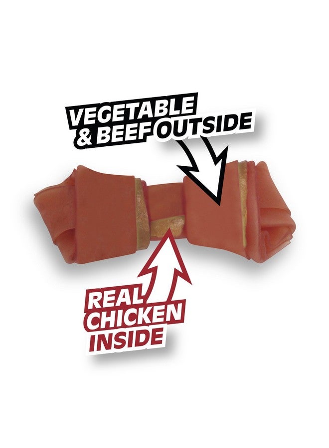 SmartBones Large Chews With Real Beef, Rawhide-Free Chews For Dogs, 3 Count - Image 3