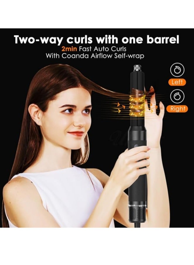 general 7 in 1 Hair Dryer Brush,110000 RPM High Speed Blow Dryer Hair Wrap Dryer System,Detachable Hair Styling Tools - Ionic Hair Dryer with Diffuser, Air Curling Iron,Curling Brush,Hair Straightener Brush - Image 4