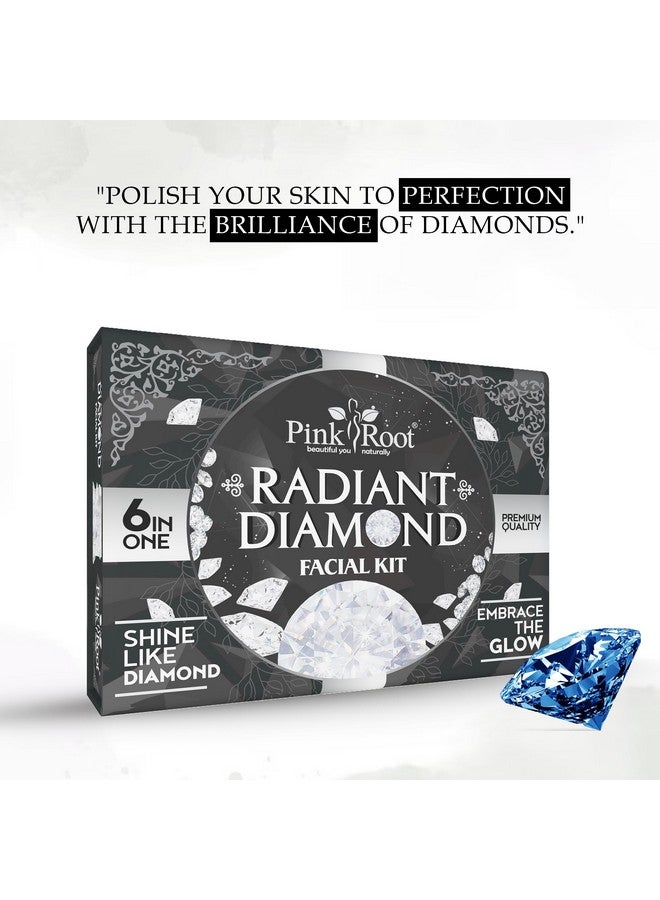 Pink Root Radiance Facial Kit,For Make Skin Acne & Spot Free,Brightens Up Dull Skin - Image 2