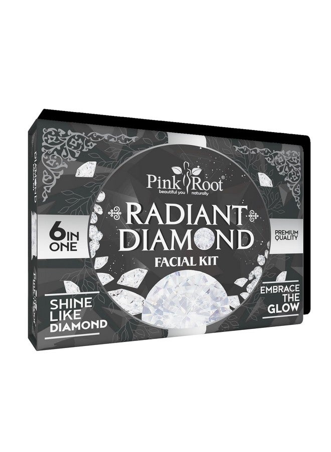 Pink Root Radiance Facial Kit,For Make Skin Acne & Spot Free,Brightens Up Dull Skin - Image 1