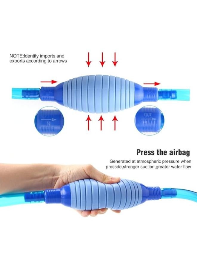 B&K Aquarium Water Exchange Pipe Fish Tank Water Change Device - Image 4