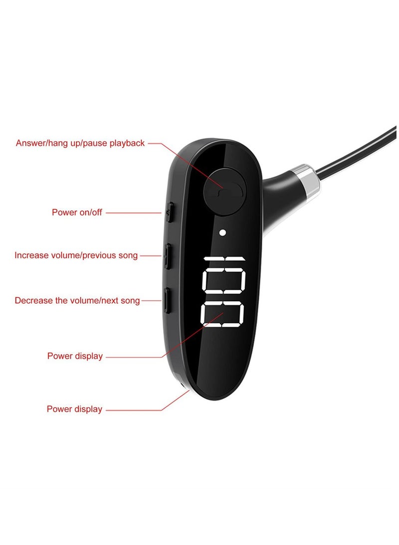 Y&D Bone Conduction Headphones Bluetooth Sports Open Ear Wireless Neckphone Headset Sweatproof With Mic For Cycling Running Driving Gym - Image 2