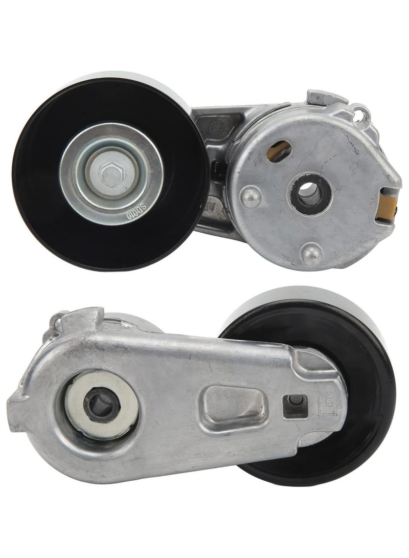 GGOOT Drive Belt Tensioner Fit for ROVER RANGE ROVER DISCOVERY 3 2.7 TDV6 2004-2009, Drive Belt Tensioner PQG500250 Replacement  - Image 4