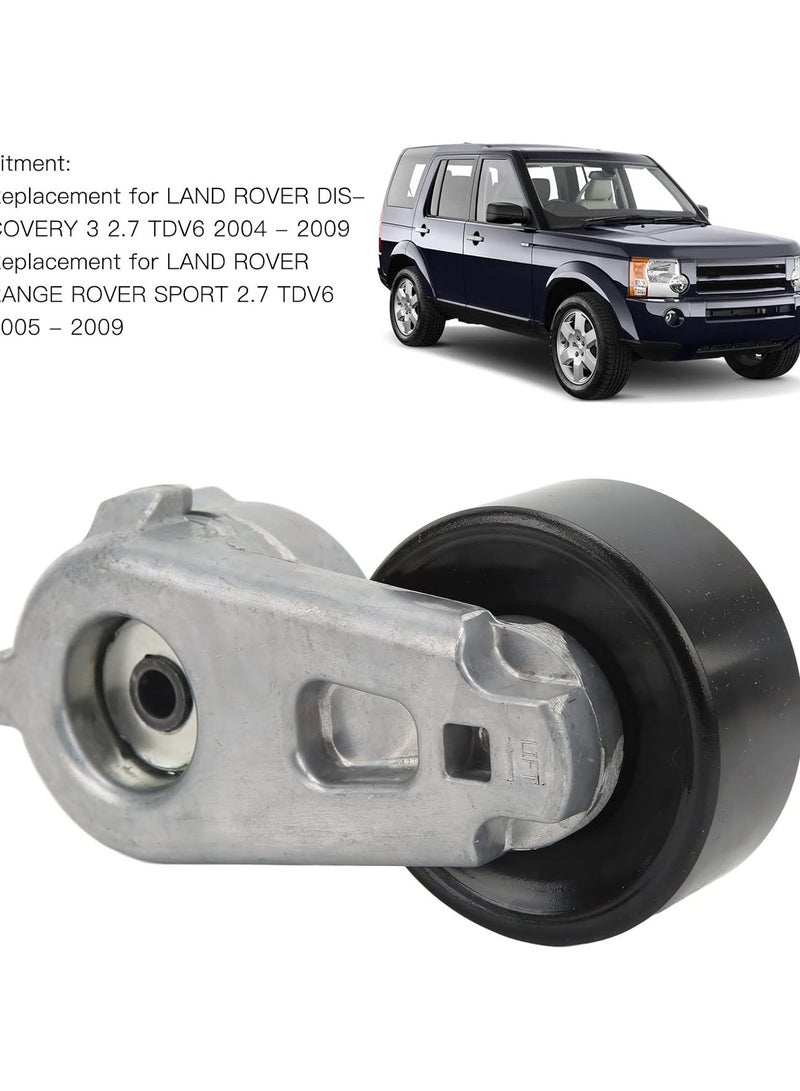 GGOOT Drive Belt Tensioner Fit for ROVER RANGE ROVER DISCOVERY 3 2.7 TDV6 2004-2009, Drive Belt Tensioner PQG500250 Replacement  - Image 2